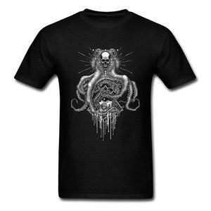 Cthulhu and Eye of Providence T-Shirt